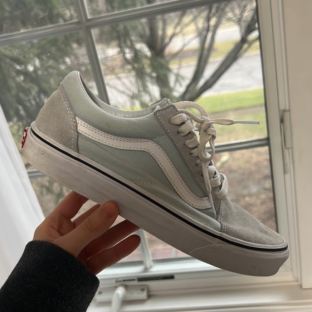 Blue Vans